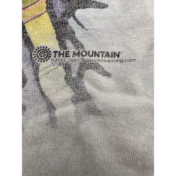 2015 The Mountain Tie Dye Dog Is Love art size L - Picture 3 of 8